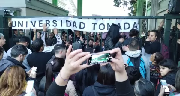 La toma en la Universidad de La Matanza