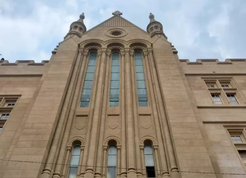 La Facultad de Humanidades y Artes de la UNR, ubicada en pleno microcentro rosarino