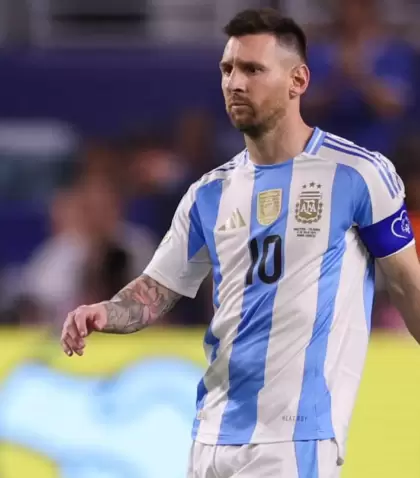 Lionel Messi.