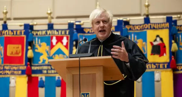 El exprimer ministro brit�nico Boris Johnson.