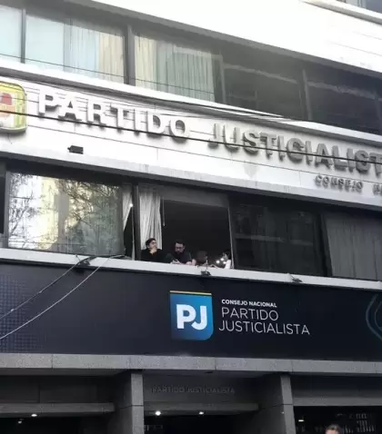 La sede del Partido Justicialista.