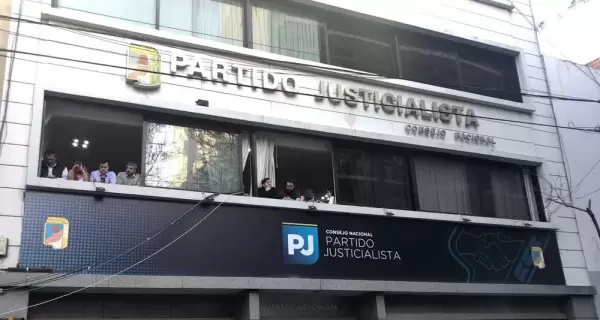 La sede del Partido Justicialista.