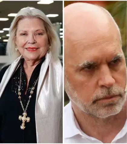 Lousteau, Carri�, Larreta y Pichetto