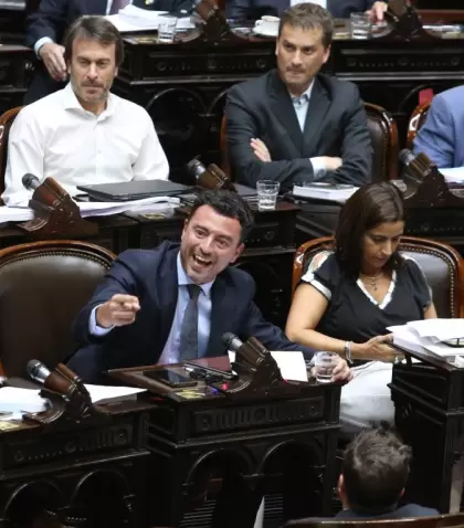 El bloque de la Uni�n C�vica Radical en Diputados