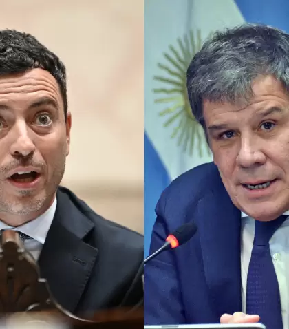 Rodrigo de Loredo y Facundo Manes
