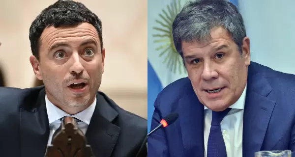 Rodrigo de Loredo y Facundo Manes