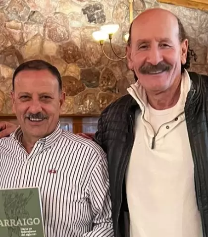 Ricardo Quintela y Jorge Yoma.