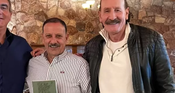 Ricardo Quintela y Jorge Yoma.