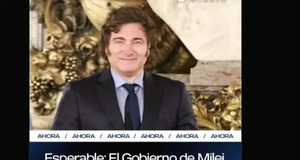 El tuit que La Derecha Diario elimin�.