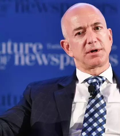 Jeff Bezos, fundador de Amazon y due�o del Washington Post
