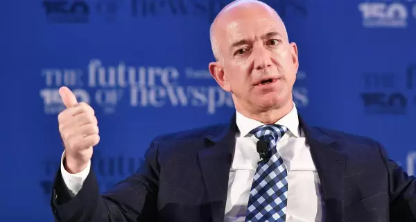 Jeff Bezos, fundador de Amazon y due�o del Washington Post