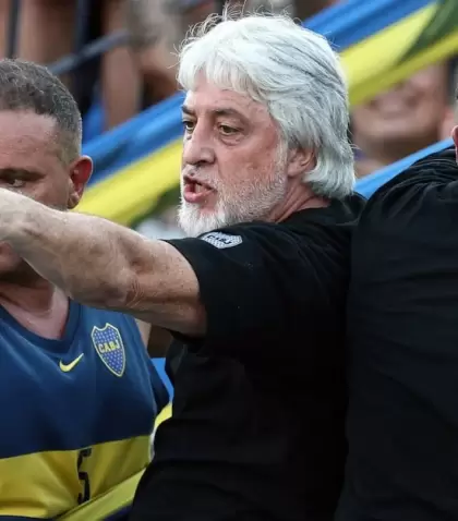 Rafael Di Zeo, l�der de la barra brava de Boca