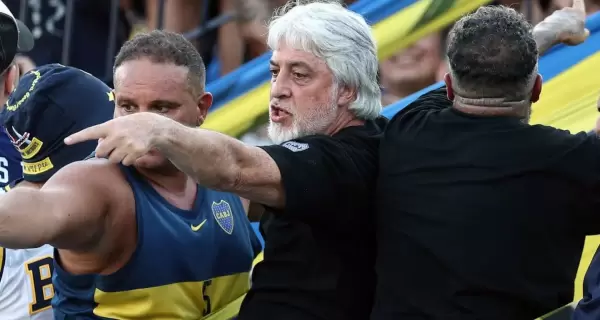 Rafael Di Zeo, l�der de la barra brava de Boca