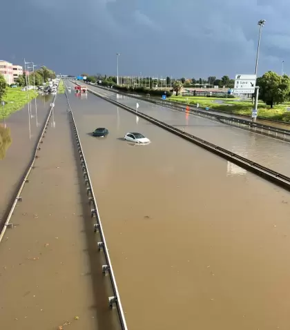 Inundaci�n en Barcelona