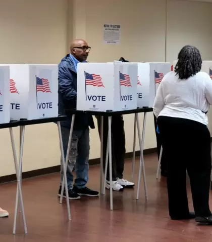 Los estadounidenses deber�n elegir hoy entre Trump y Harris
