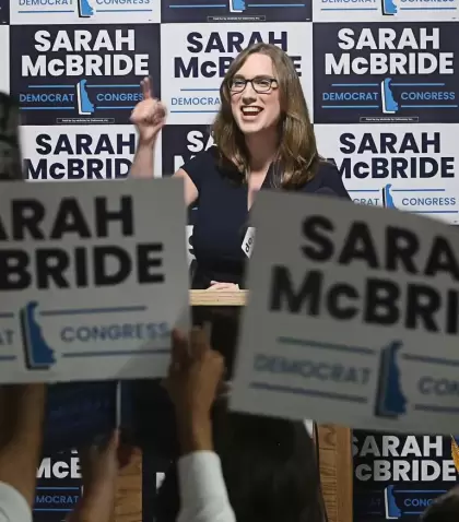 Sarah McBride, la primera mujer trans en llegar al Congreso