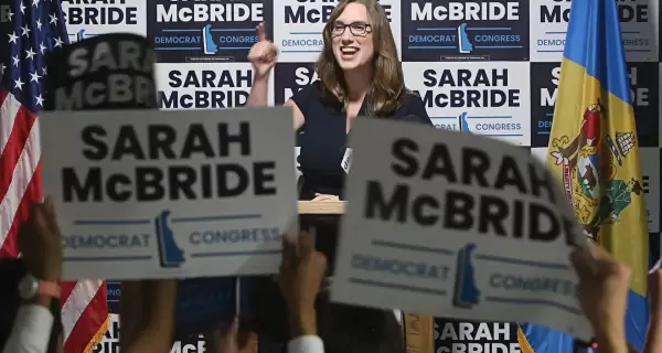 Sarah McBride, la primera mujer trans en llegar al Congreso