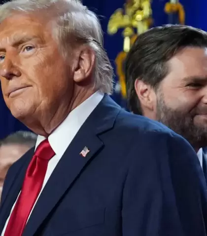 Trump y Vance