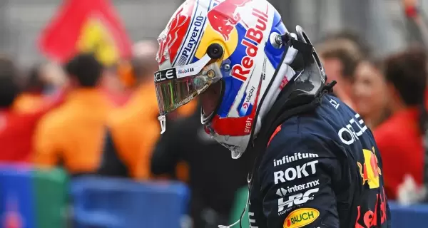 Max Verstappen, uno de los pilotos multados por usar malas palabras