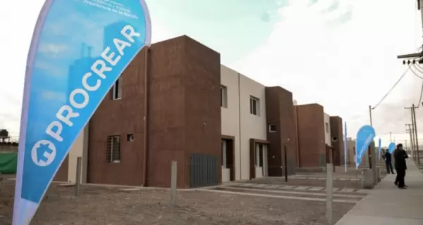 Viviendas del plan Procrear