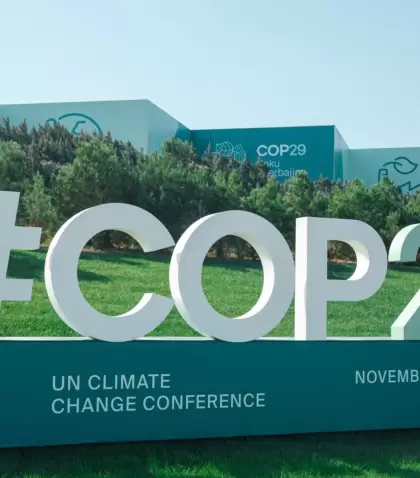 La COP29 es una de las conferencias clim�ticas m�s importantes del mundo.