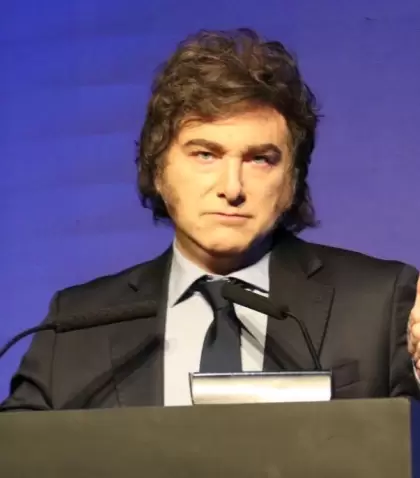 El presidente Javier Milei.