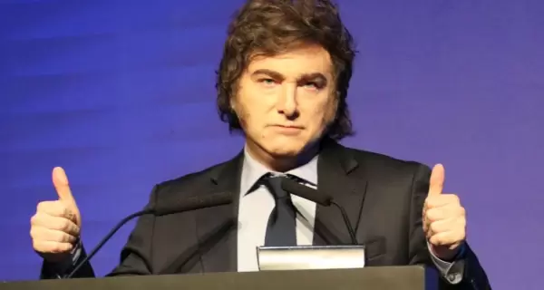 El presidente Javier Milei.