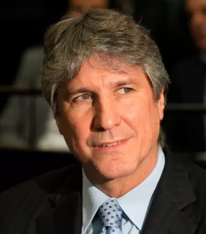 El expresidente Amado Boudou.