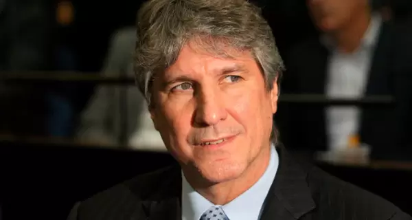 El expresidente Amado Boudou.