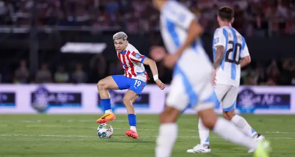 Argentina no pudo en Asunci�n y se fue con las manos vac�as