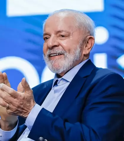 El presidente de Brasil, Lula da Silva, en el G20.