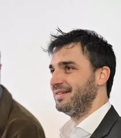 El Gobernador de Chubut, Ignacio Torres.