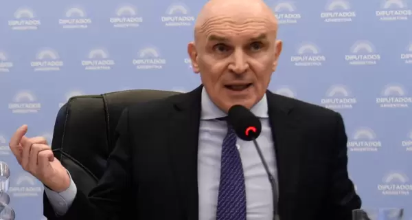 El diputado nacional y presidente de la Comisi�n de Presupuesto y Hacienda de Diputados, Jos� Luis Espert.
