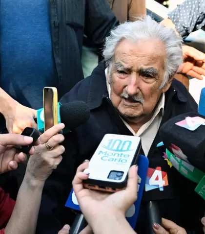 Jos� "Pepe" Mujica, expresidente de Uruguay.