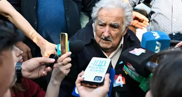 Jos� "Pepe" Mujica, expresidente de Uruguay.
