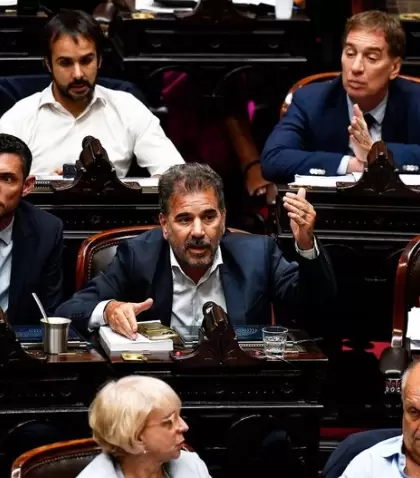 El bloque del PRO en Diputados