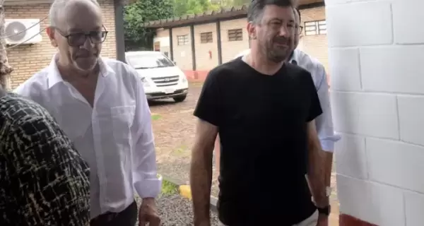 Edgardo Kueider detenido en Paraguay