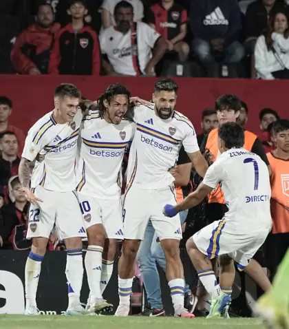 Boca se acerc� a la clasificaci�n para la pr�xima Libertadores