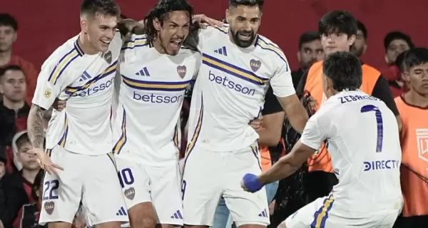 Boca se acerc� a la clasificaci�n para la pr�xima Libertadores