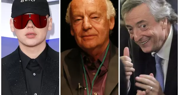 Bizarrap, Galeano y Kirchner