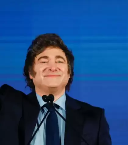 El presidente Javier Milei.