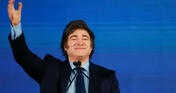El presidente Javier Milei.