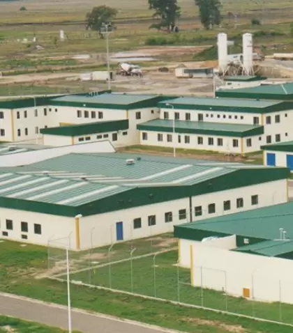 El Complejo Penitenciario Federal II
