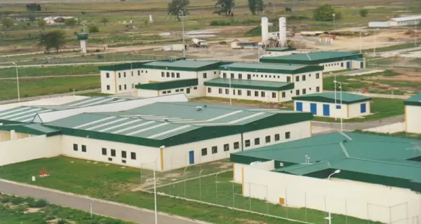 El Complejo Penitenciario Federal II