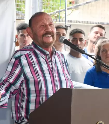 El gobernador de Formosa, Gildo Insfran.