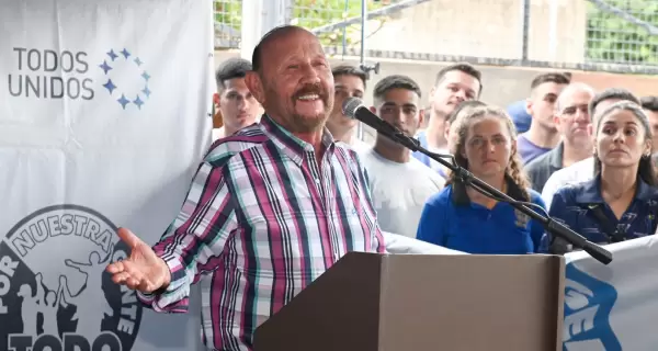 El gobernador de Formosa, Gildo Insfran.