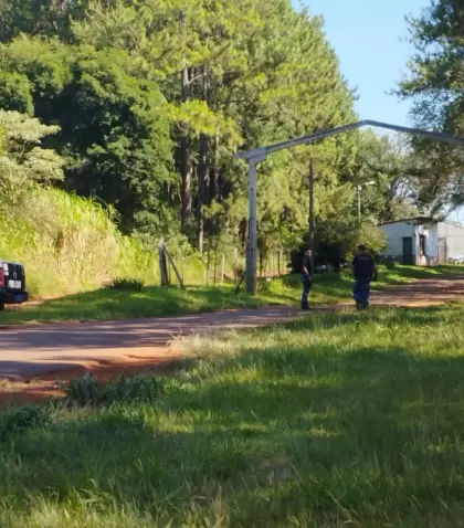 La Divisi�n de Infanter�a de la Unidad Regional III de la Polic�a de Misiones