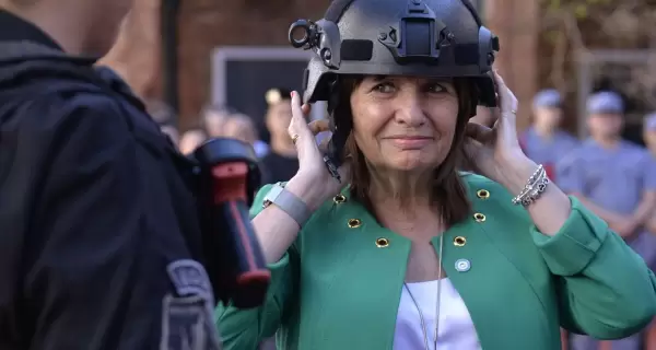La senadora nacional Patricia Bullrich.