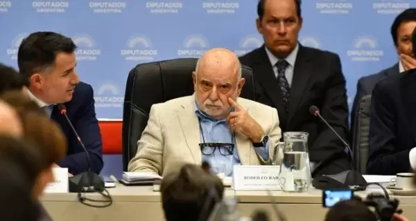 El procurador del Tesoro, Rodolfo Barra.