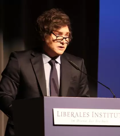 El presidente Javier Milei.